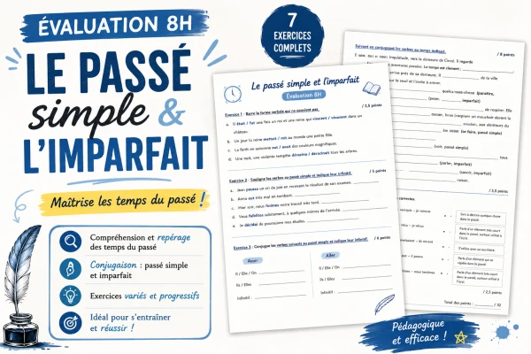 Passé simple ou imparfait_Évaluation