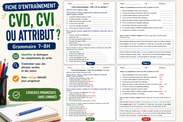 CVD, CVI ou attribut_EXERCICE