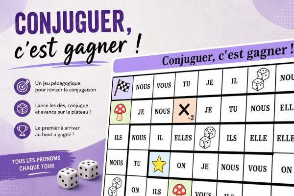 Conjuguer, c'est GAGNER !