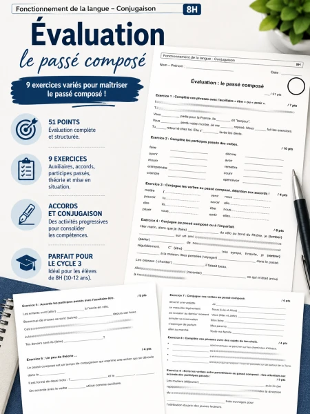 Le Passé Composé_Évaluation