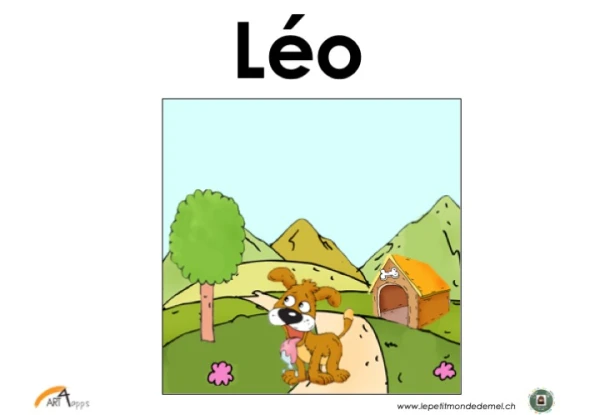 Livre sans sons complexes (Léo)