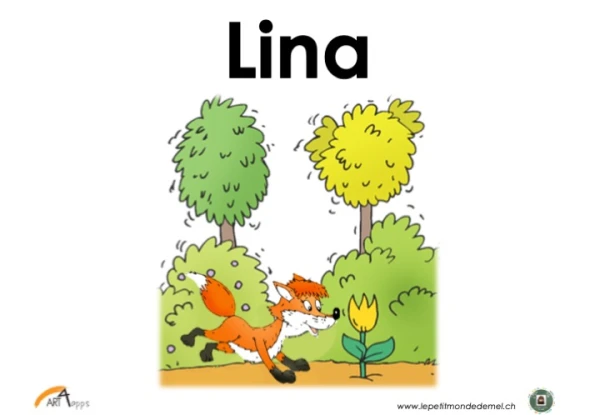 Livre sans sons complexes (Lina)