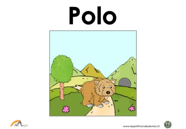 Livre sans sons complexes (Polo)