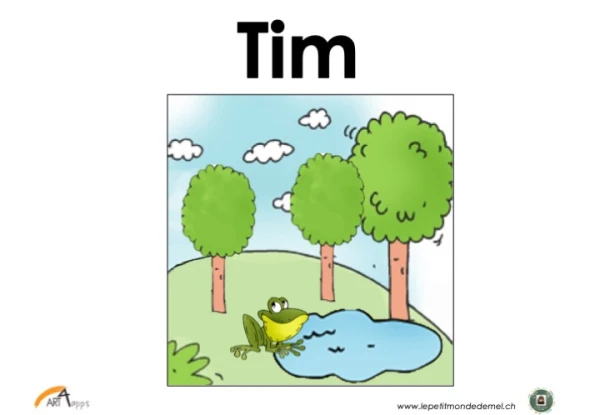 Livre sans sons complexes (Tim)
