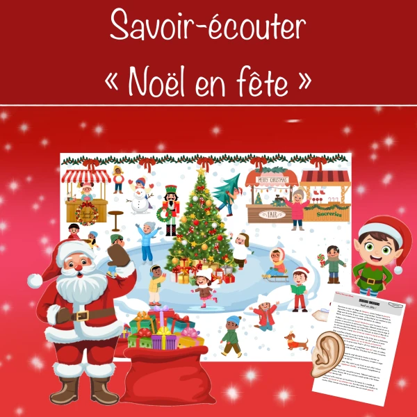 Savoir-écouter "Noël en fête"