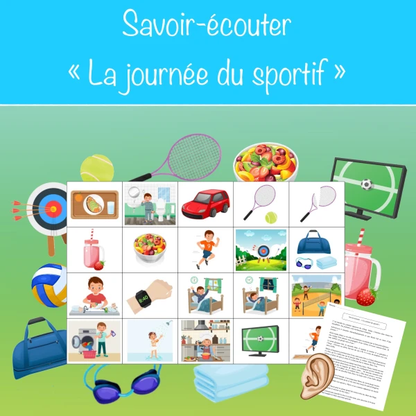 Savoir-écouter "La journée du sportif"