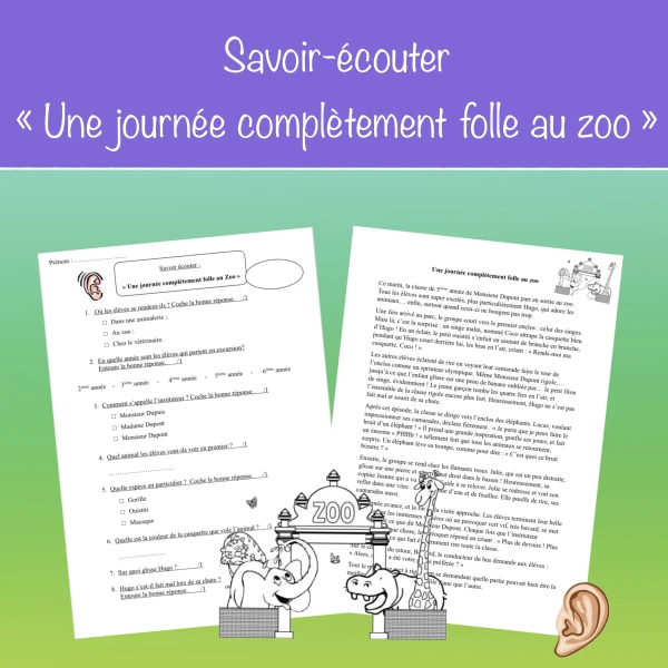 Savoir-écouter "La compétition sportive"