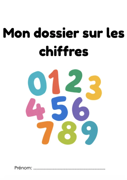 Mon dossier sur les chiffres