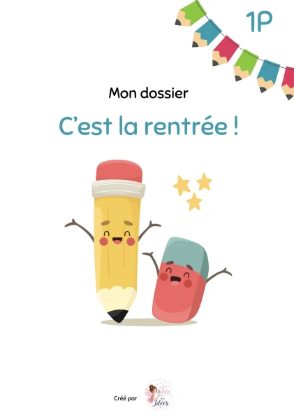 Dossier rentrée 1-2P