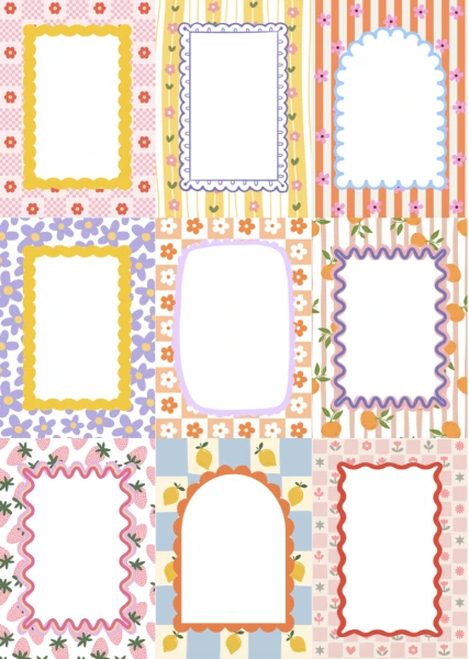 Fonds de page retro