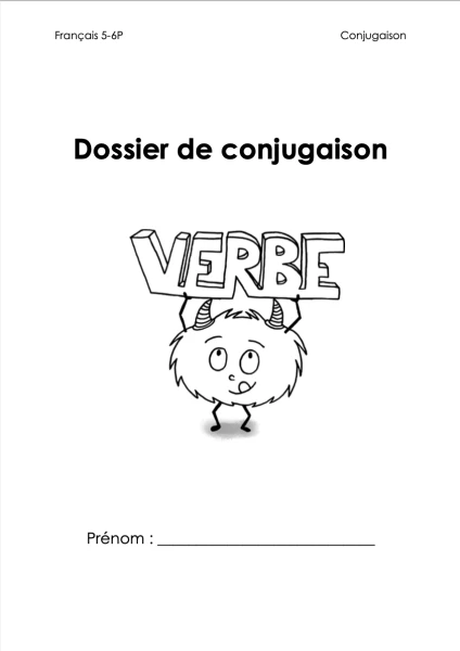 Dossier conjugaison 5-6P