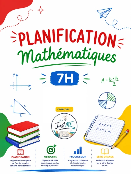 PLANIFICATION ANNUELLE - Mathématiques - 7H