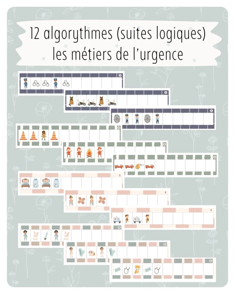 12. algorithmes – Les métiers de l'urgence