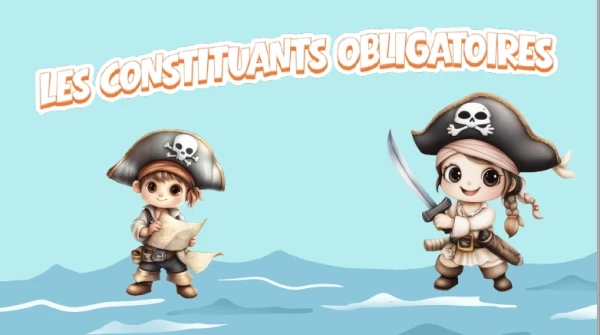 les constituants obligatoires 5P