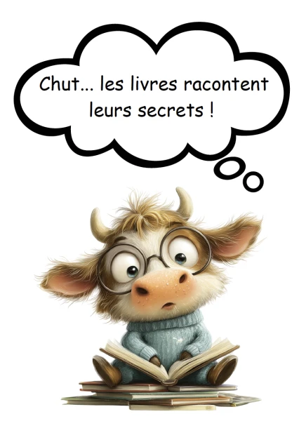 Affiches coin lecture