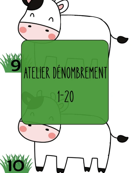 Dénombrement vache 1-20