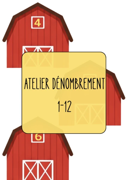 Dénombrement 1-12 grange