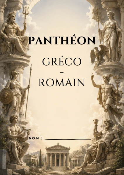 Le panthéon gréco-romain