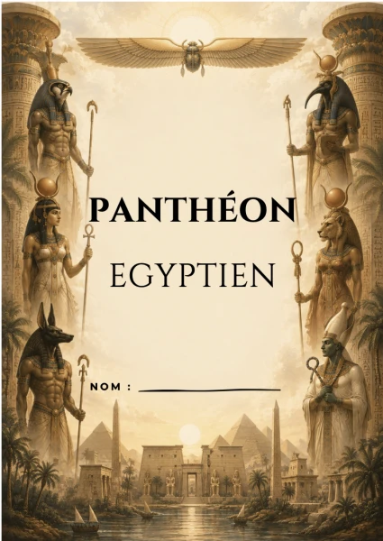 Le panthéon égyptien