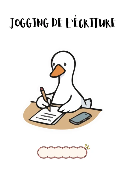 Jogging de l'écriture