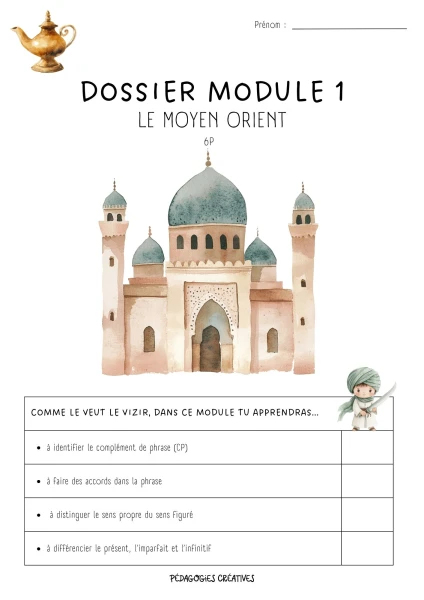 Dossier Module 1 (MER) 6P