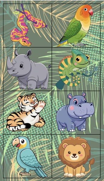 Symboles de la jungle