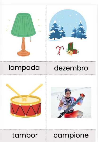 Cartes plurilingues