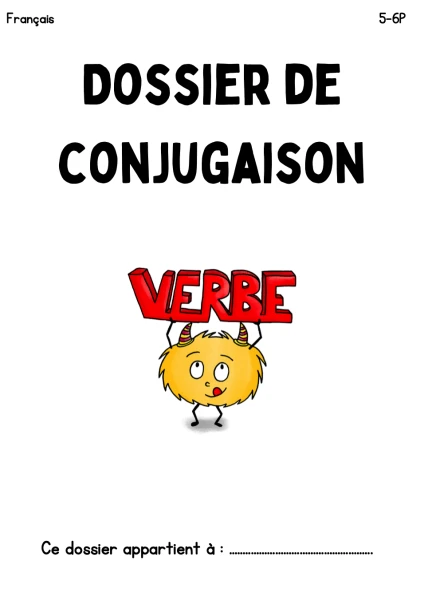 Dossier de conjugaison 5-6P