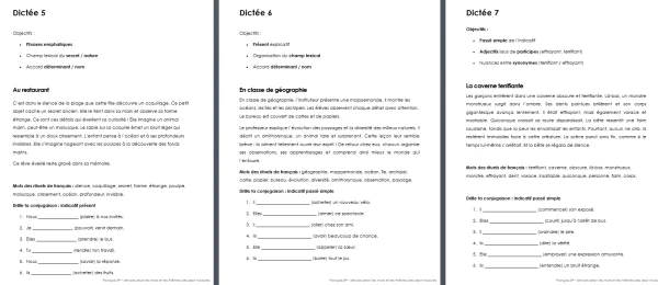 35 devoirs fra 8H