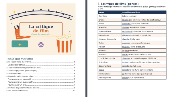 Parcours: critique de film