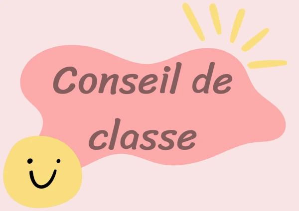 Conseil de classe (mini pack)