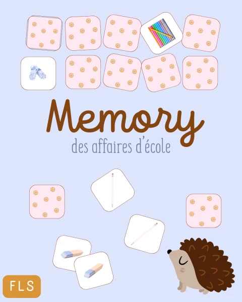 FLS CIF - memory - affaires d'école