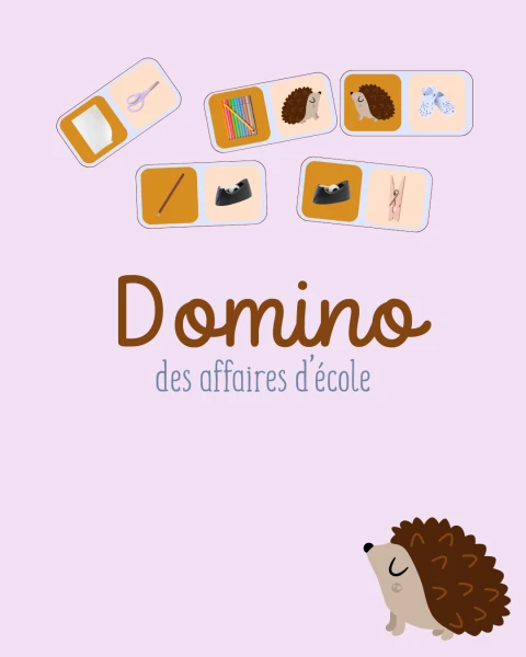 FLS CIF - domino - affaires d'école