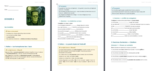 Module 2 français