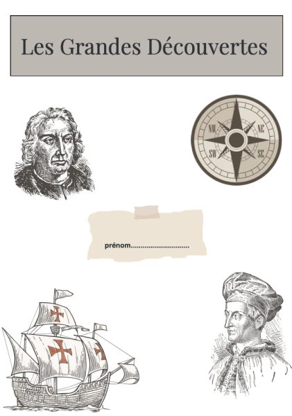 Dossier les grandes découvertes