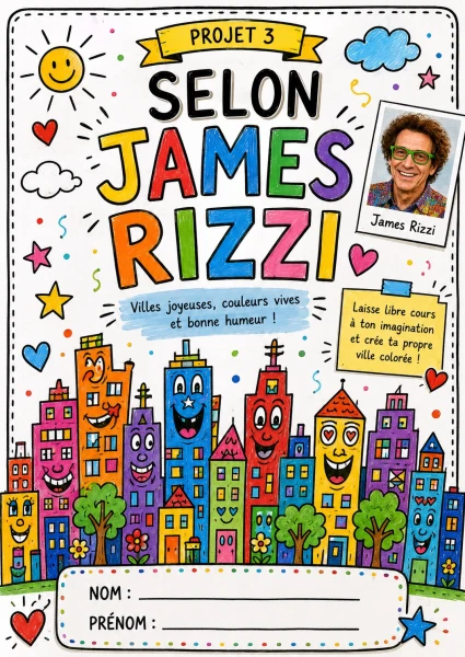 Arts visuels selon James Rizzi
