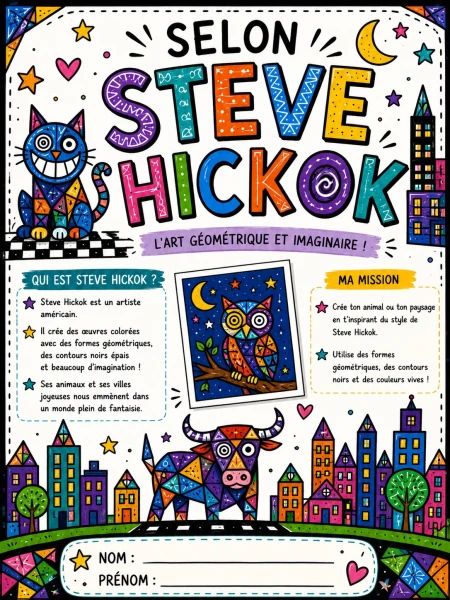 Arts visuel selon Steven Hickok