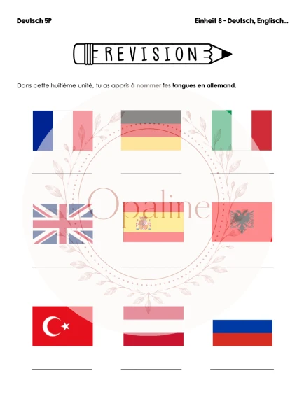 Constat 5P - Einheit 8