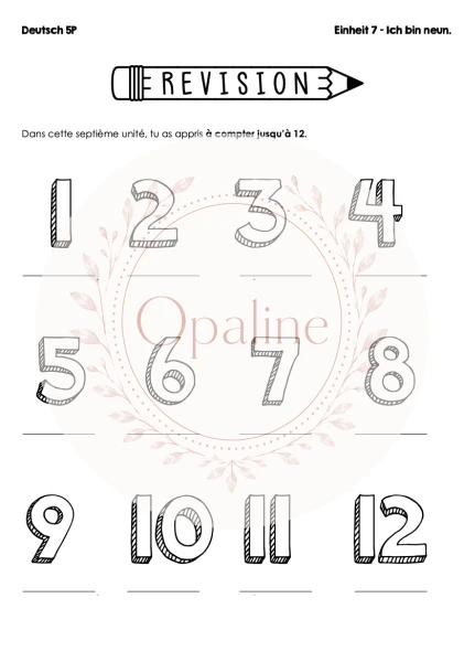 Constat 5P - Einheit 7