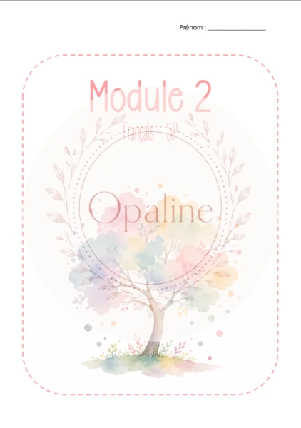 Constats  5P - Module 2