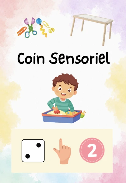 Affiches des Coins de la Classe