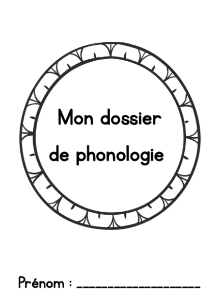 dossier de phonologie