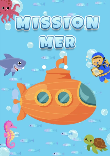 Jeu de logique "Mission Mer"