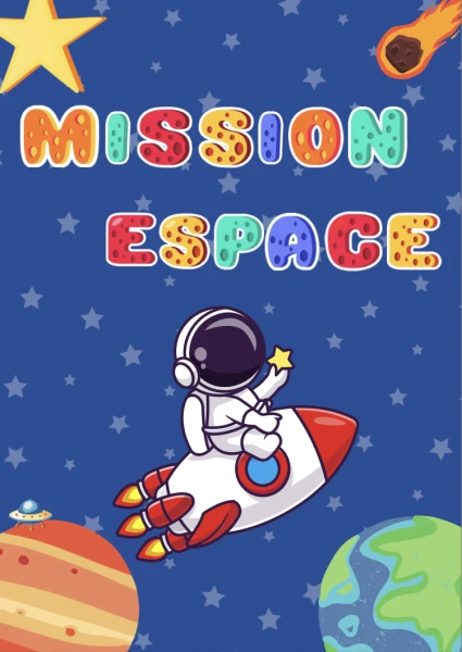 Jeu de logique "Mission Espace"