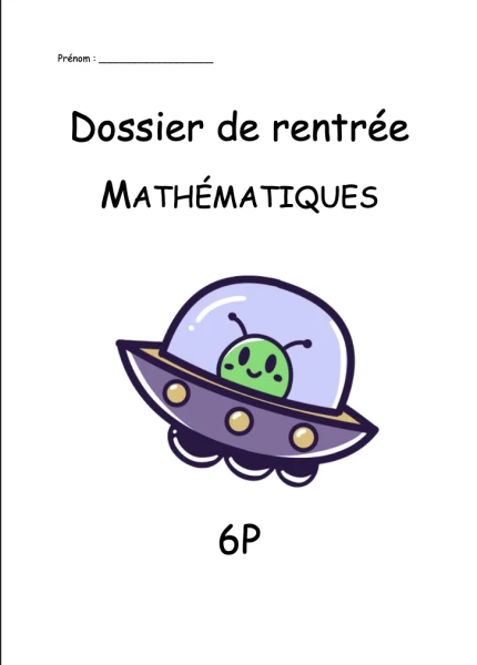 Dossier rentrée 6P