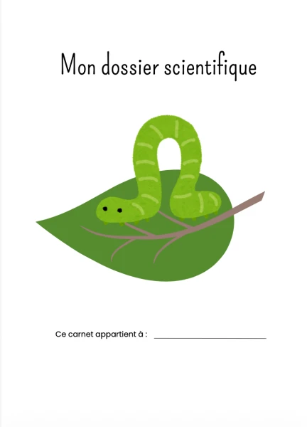 Dossier scientifique chenille et papillon