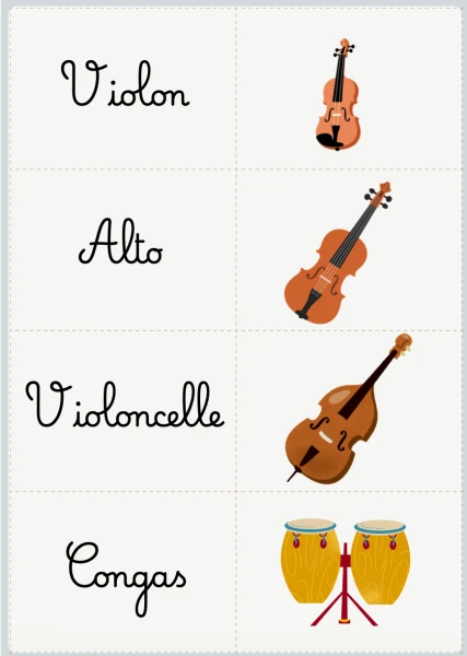 Memory instruments
