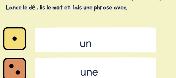 jeu mots fréquents T1