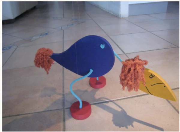Projet marionette en bois