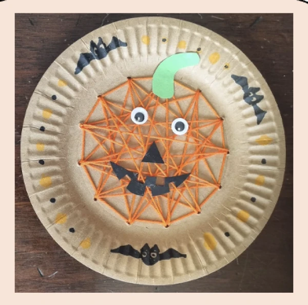 Citrouille d'Halloween